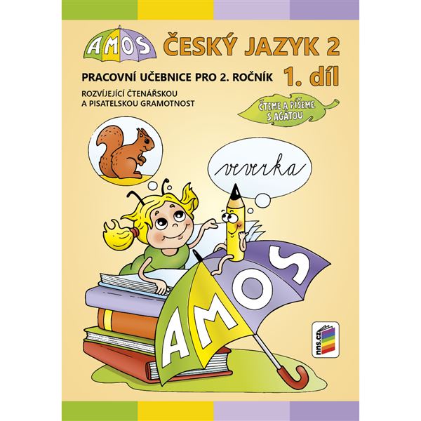 AMOS Český jazyk 2, 1. díl - pracovní učebnice