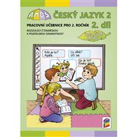 AMOS Český jazyk 2, 2. díl - pracovní učebnice