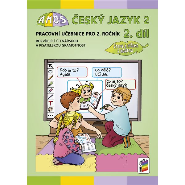 AMOS Český jazyk 2, 2. díl - pracovní učebnice