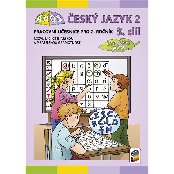 AMOS Český jazyk 2, 3. díl - pracovní učebnice 
