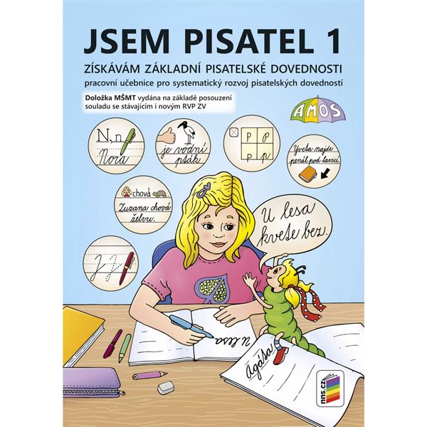 AMOS Český jazyk 2, Jsem pisatel 1