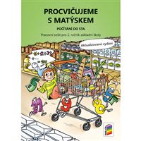 Procvičujeme s Matýskem - počítání do 100 (aktualizované vydání 2019) - pracovní sešit