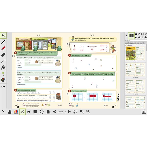 MIUč+ Matýskova matematika 4.-6.d. - školní multilicence, 5 let
