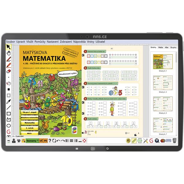 MIUč+ Matýskova matematika 4.-6.d. - školní licence pro 1 učitele, 1 rok