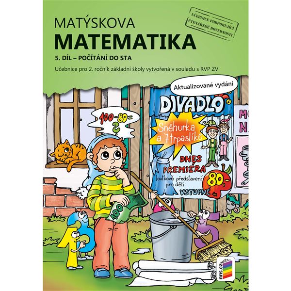 Matýskova matematika 5. díl - počítání do 100 (aktualizované vydání) - učebnice