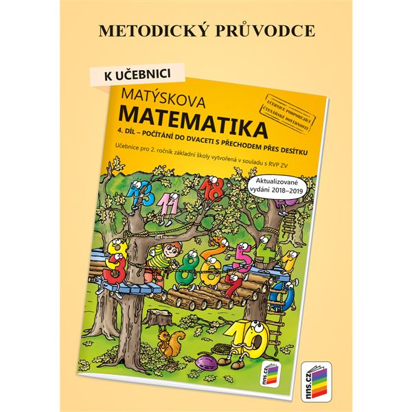 Matýskova matematika 4. díl - Metodický průvodce (aktualizované vydání 2019)