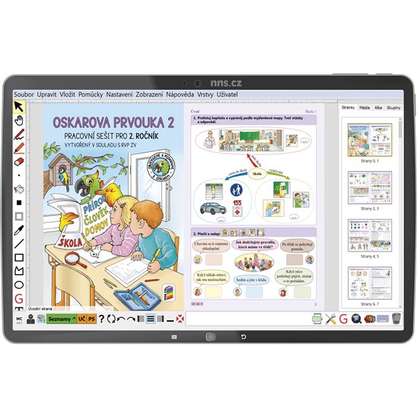 MIUč+ Oskarova prvouka 2 - školní licence pro 1 učitele, 1 rok