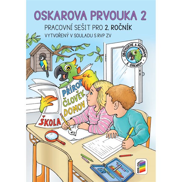 Oskarova prvouka 2 - barevný pracovní sešit