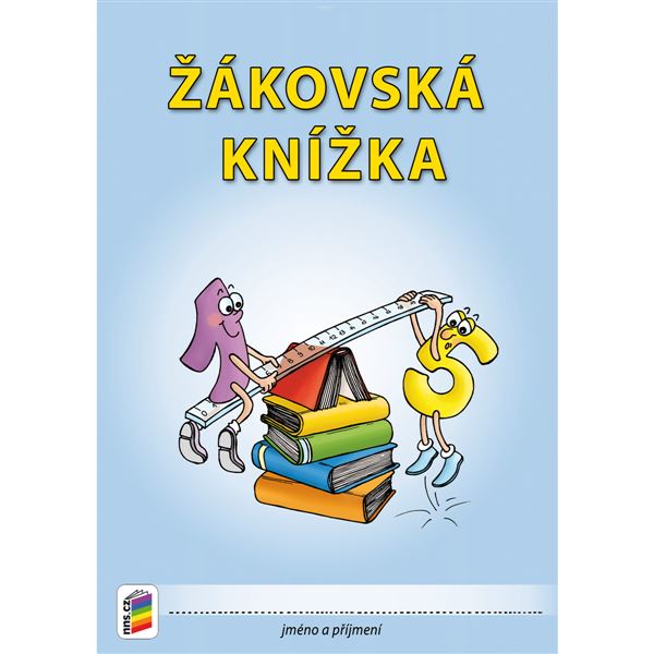 Žákovská knížka pro 3.-9. ročník - modrá
