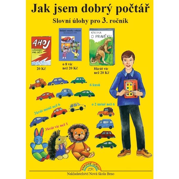 Jak jsem dobrý počtář - pracovní sešit