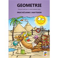 Procvičujeme s Matýskem - geometrie - Pracovní sešit