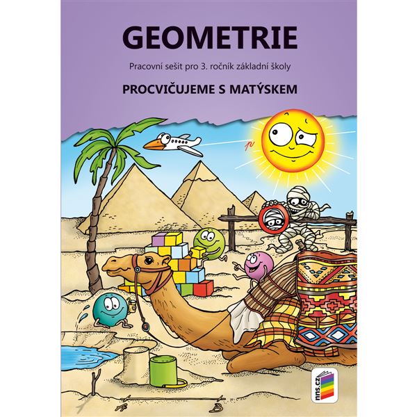 Procvičujeme s Matýskem - geometrie - Pracovní sešit