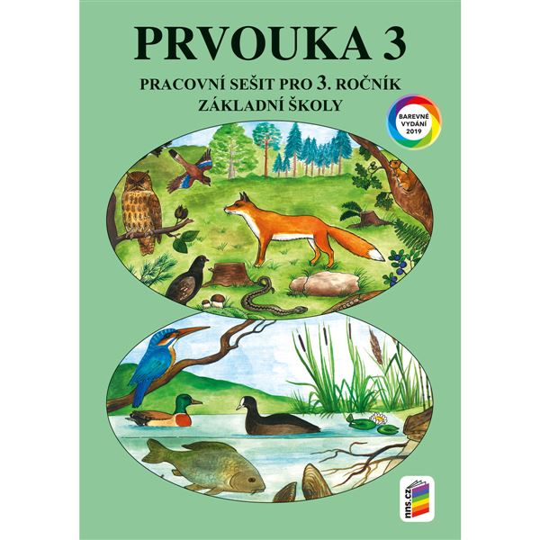 Prvouka 3 - Pracovní sešit (barevný)