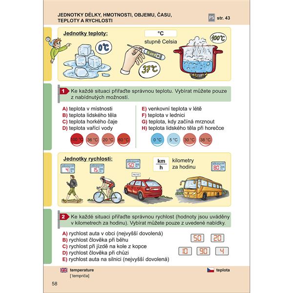 Matýskova matematika 7. díl - učebnice