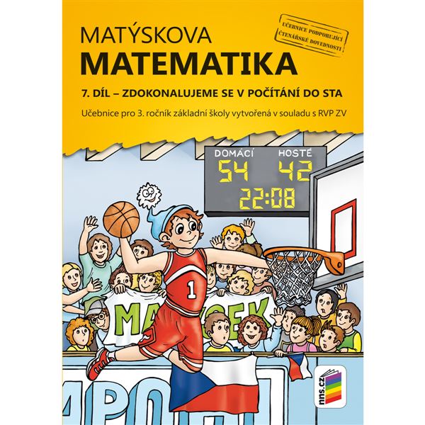 Matýskova matematika 7. díl - učebnice