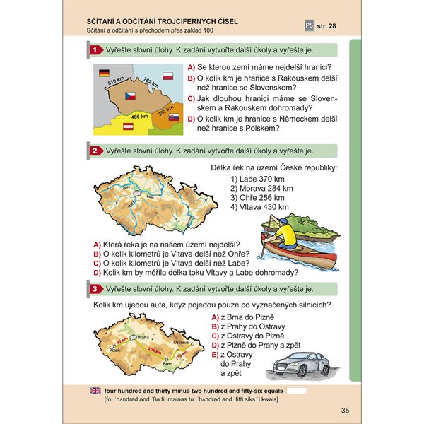 Matýskova matematika 8. díl - učebnice