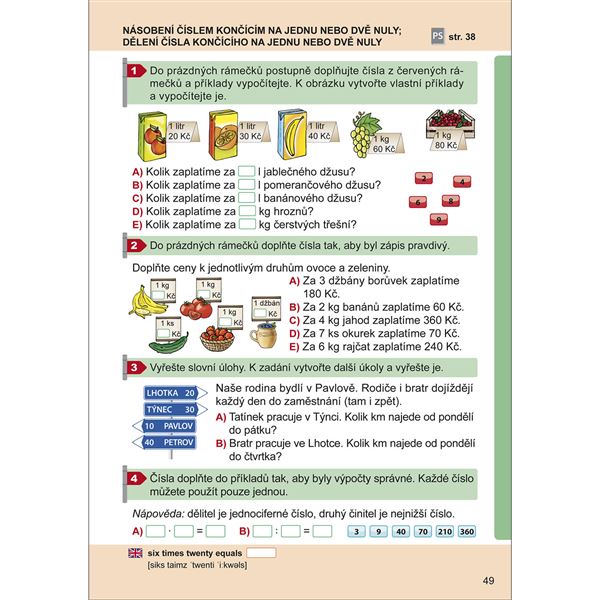 Matýskova matematika 8. díl - učebnice