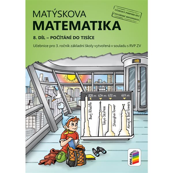 Matýskova matematika 8. díl - učebnice