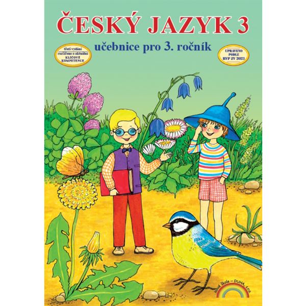Český jazyk 3 - učebnice, původní řada