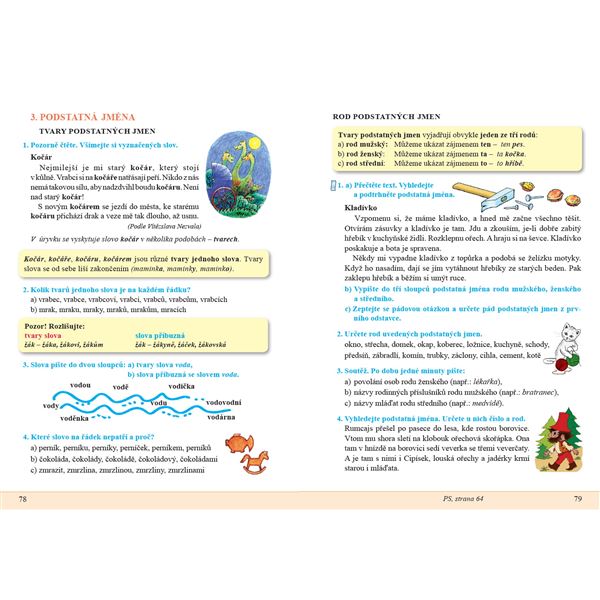 Český jazyk 3 - učebnice, původní řada