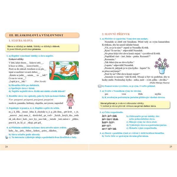 Český jazyk 3 - učebnice, původní řada