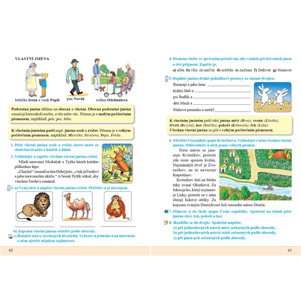 Český jazyk 3 - učebnice, původní řada