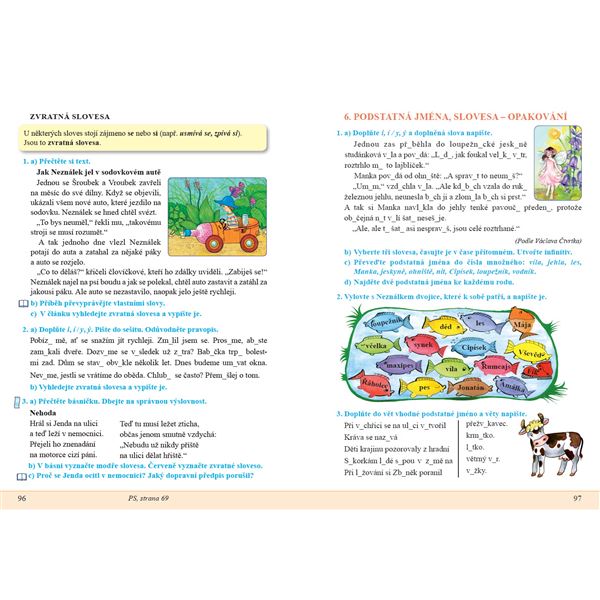 Český jazyk 3 - učebnice, původní řada