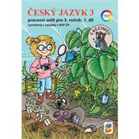 Český jazyk 3, 1. díl s Rózinkou - barevný pracovní sešit