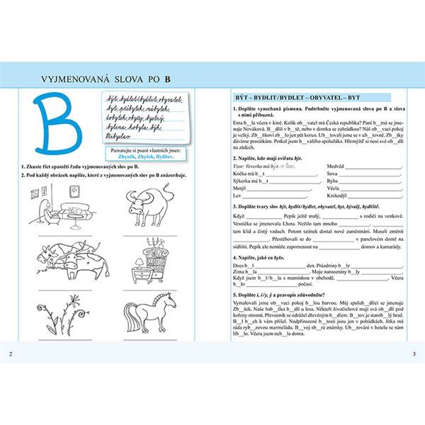 Hravá vyjmenovaná slova