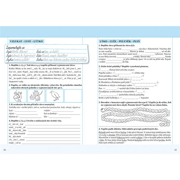 Hravá vyjmenovaná slova