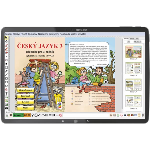 MIUč+ Český jazyk 3 - školní multilicence, 1 rok