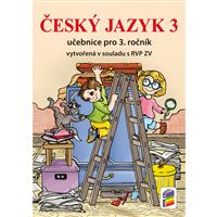 Český jazyk 3 - učebnice NOVÁ ŘADA