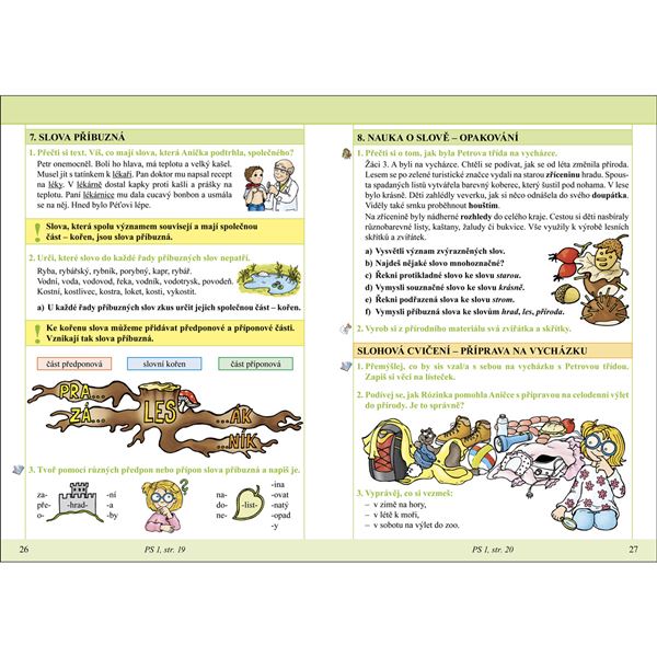 Český jazyk 3 - učebnice NOVÁ ŘADA