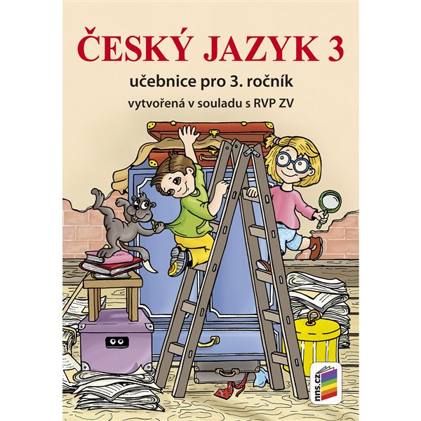 Český jazyk 3 - učebnice NOVÁ ŘADA