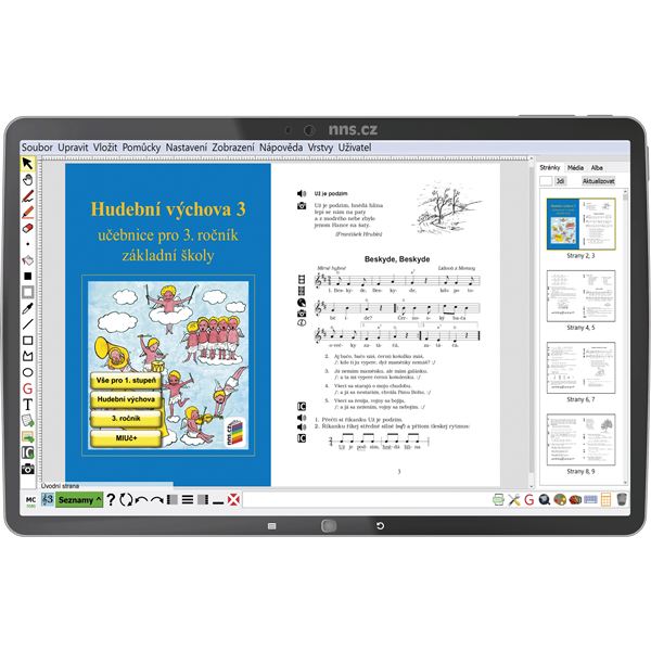 MIUč+ Hudební výchova 3 -  školní multilicence, 1 rok