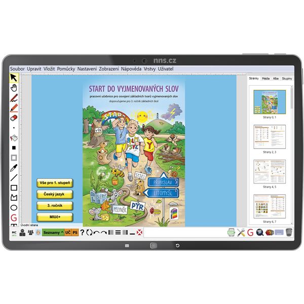 MIUč+ Start do vyjmenových slov - žákovská licence, 1 rok
