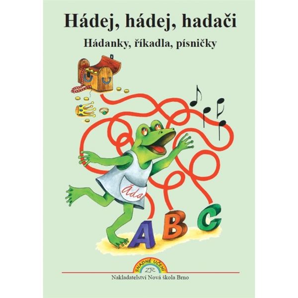 Hádej, hádej, hadači - pracovní sešit