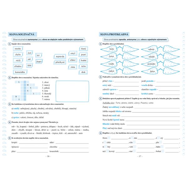 Český jazyk 3 - pracovní sešit