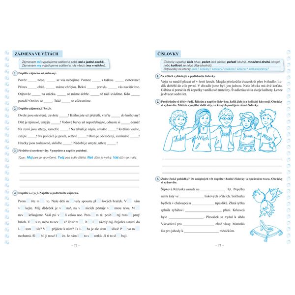 Český jazyk 3 - pracovní sešit