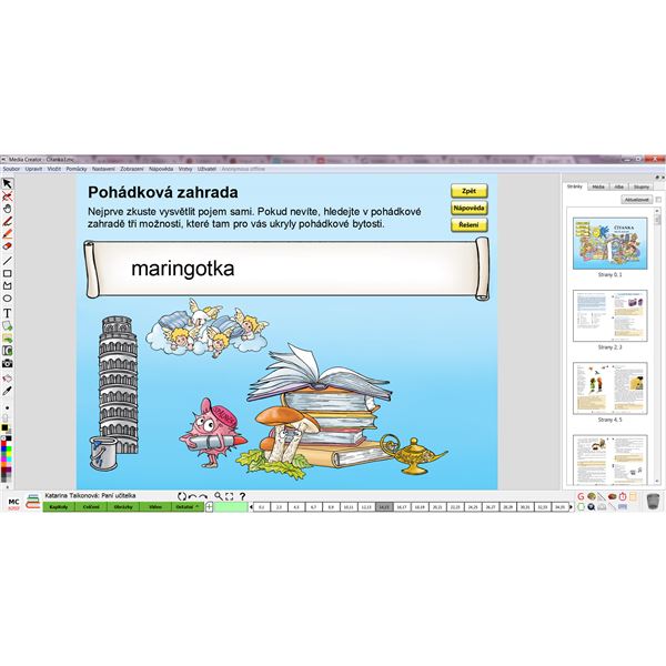 MIUč+ Čítanka 3 - školní multilicence, 5 let