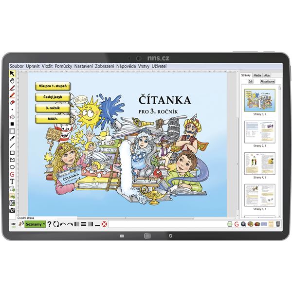 MIUč+ Čítanka 3 - školní multilicence, 5 let
