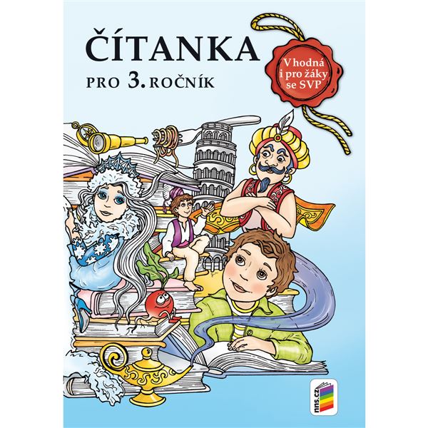 Čítanka 3 NOVĚ vhodná pro žáky s SVP 