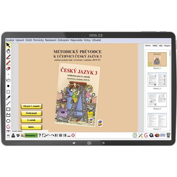 MIUč+ MP k učebnici ČJ 3 - školní licence pro učitele, 1 rok