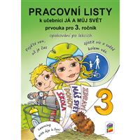 Já a můj svět - Prvouka pro 3. r. - pracovní listy
