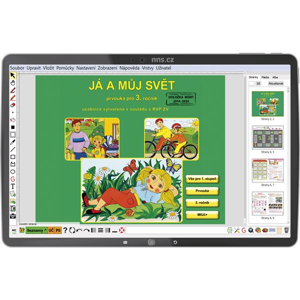 MIUč+ Já a můj svět 3 - prvouka -  školní multilicence, 1 rok