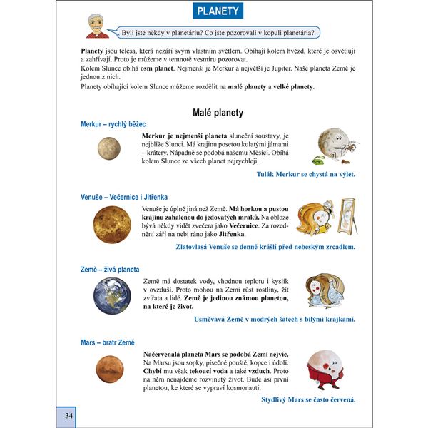 Já a můj svět - Prvouka pro 3.r.(RVP) - učebnice