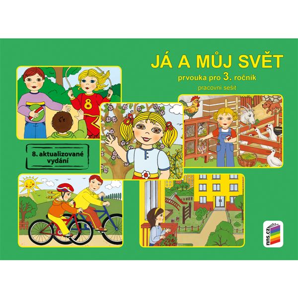 Já a můj svět 3 - Prvouka (barevný pracovní sešit)