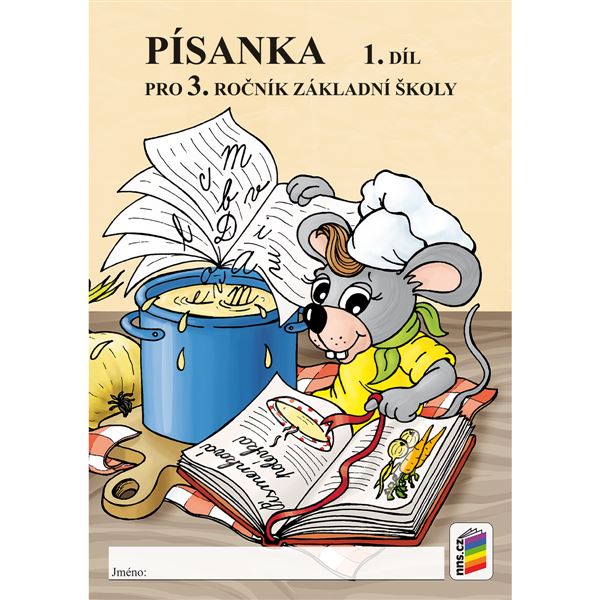 Písanka 3/1 - dvoubarevná