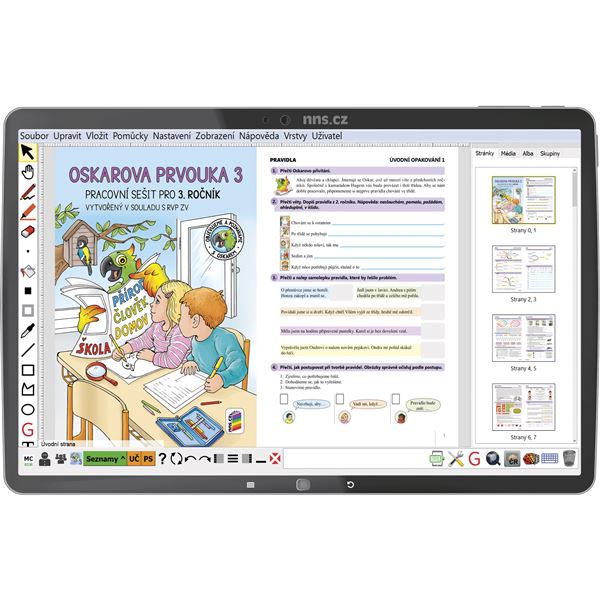 MIUč+ Oskarova prvouka 3 -  žákovská licence, 1 rok