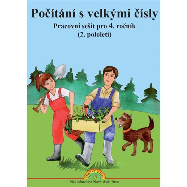 Počítání s velkými čísly - pracovní sešit